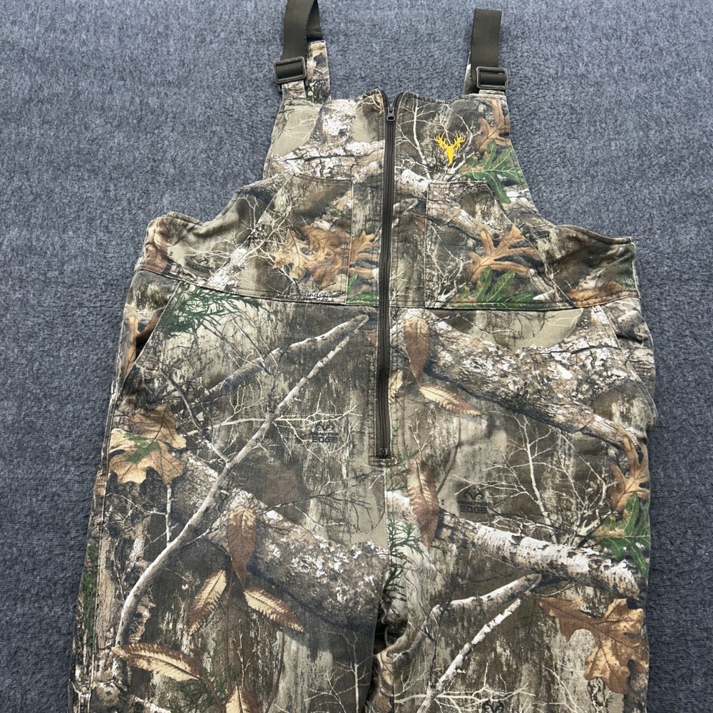 Hot Shot Camouflage Hunting Bibs Overalls Mens XXL Outdoors Hunting Insulated